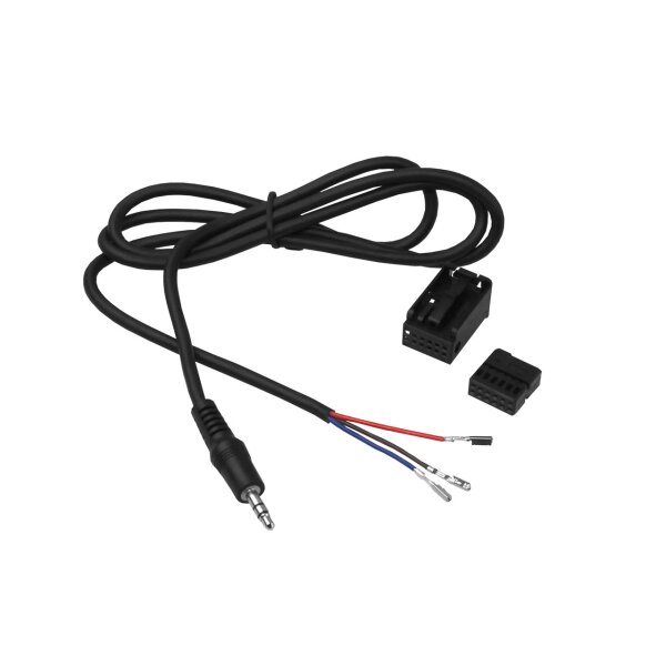 KUFATEC AUX IN Adapter 3,5 mm Klinke für VW MFD 2, RNS 2