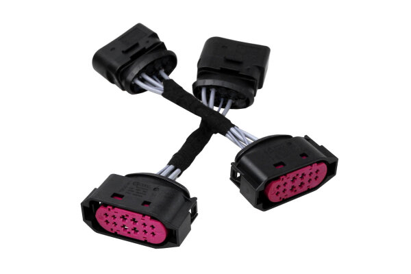 Adapter Xenon-Scheinwerfer für Audi A4 B6 mit B7-Scheinwerfer