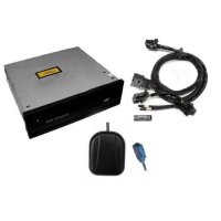 KUFATEC Komplettset DVD Navigationssystem für Audi...