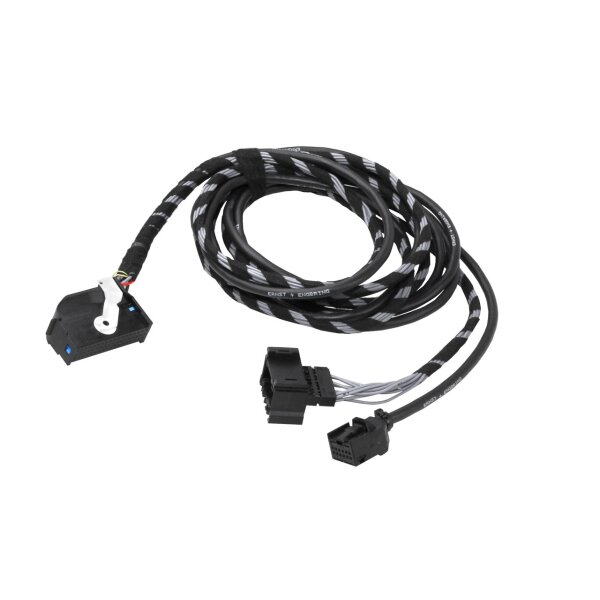 KUFATEC Umrüstadapter Handygeneration alt auf Bluetooth Neu für VW Touareg 7L