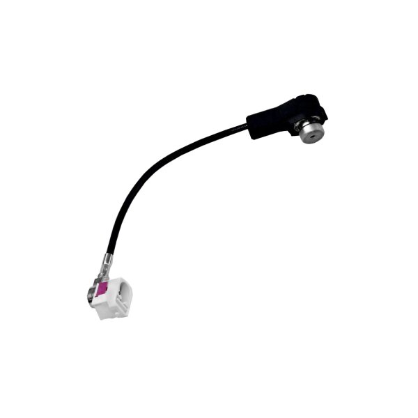 KUFATEC Antennenadapter 50 Ohm ISO, FAKRA (MFD 2, Delta) für Audi, VW