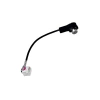 KUFATEC Antennenadapter 50 Ohm ISO, FAKRA (MFD 2, Delta)...