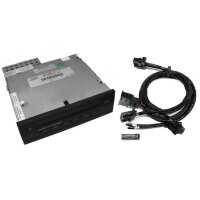 KUFATEC Komplettset CD-Wechsler mp3 für Audi A6 4F -...