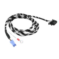 KUFATEC CD-Wechslerkabel Mini ISO 1,8 m für Audi, VW