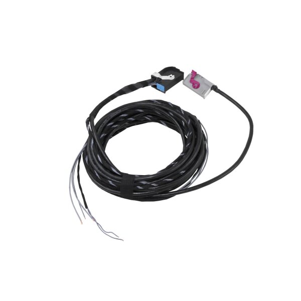 KUFATEC RNS-E TV-Tuner-Kabel mit Can für Audi