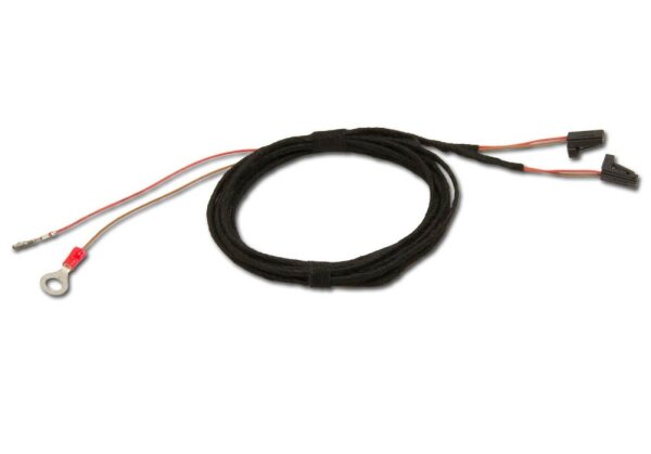 Kabelsatz Fußraumbeleuchtung VW Passat B7, CC - Front