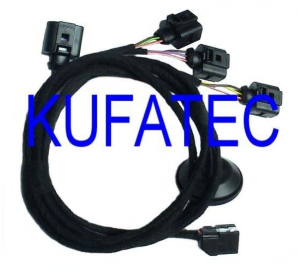 Kabelsatz PDC Sensoren Heckstoßstange Audi A6 4F