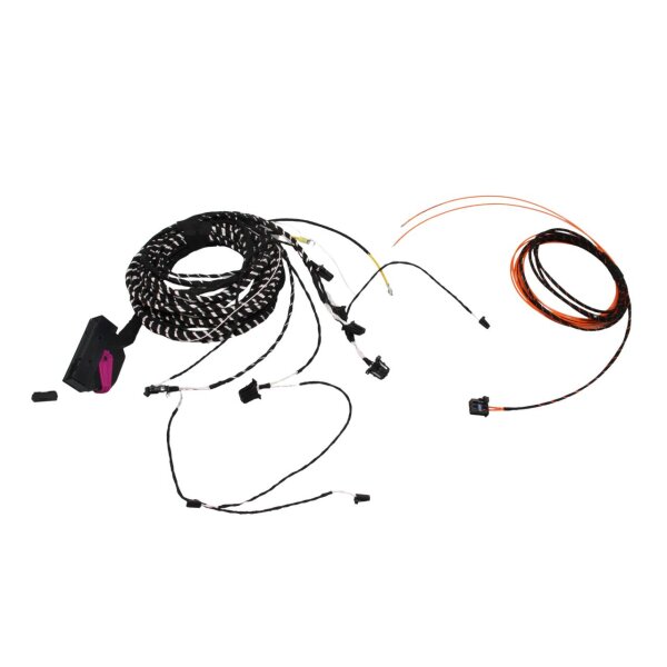 KUFATEC Kabelsatz DSP Soundsystem für Audi A6 4F MMI basic