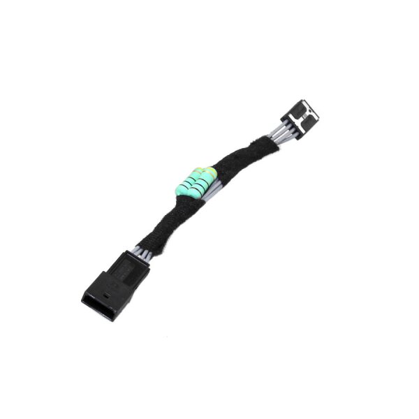KUFATEC Adapter LED-Kennzeichenbeleuchtung für Audi A4 B6, B7, A3 8P