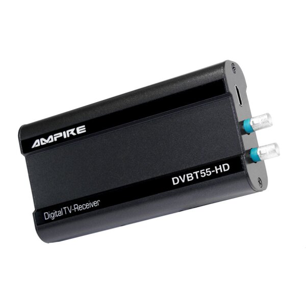 AMPIRE DVB-T HD-Receiver mit USB-Recorder (MPEG4)