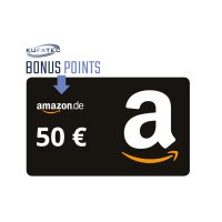 Amazon Gutschein 50 EUR