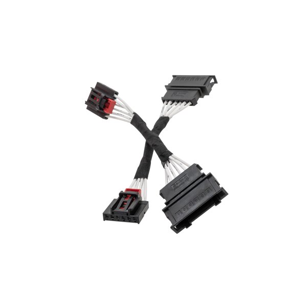 KUFATEC Adapter zum Nachrüsten der Rückleuchten für VW Polo 6C Facelift in VW Polo 6R