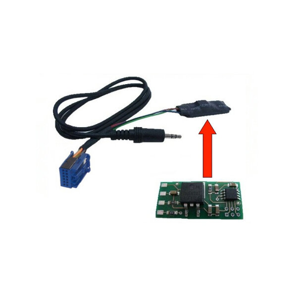 Line In Adapter 12 polig Audi / Skoda / VW / SEAT