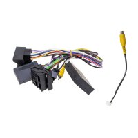 KUFATEC Adapter Set Rückfahrkamera High für VW...
