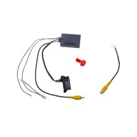 KUFATEC Adapter Set Rückfahrkamera Low für VW...