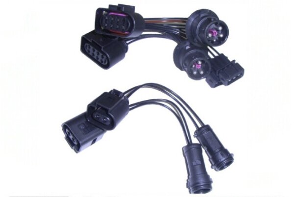 Facelift Xenon Scheinwerfer Adapter A4 B5 8D