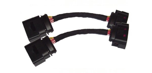 Bi-Xenon Adapter + Kurvenlicht A4 B6 mit B7 Front