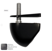 AMPIRE Mini Farb-Rückfahrkamera, Unterbau mit...