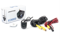 AMPIRE Mini Farb-Rückfahrkamera, Unterbau mit 155° Weitwinkellinse