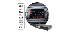 Nachrüstung DAB / DAB + Integration Toyota