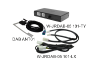 Nachrüstung DAB / DAB + Integration Lexus