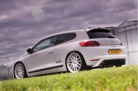 V-MAXX VW SCIROCCO III GEWINDEFAHRWERKE Ø 55MM KLEMMUNG VORNE / 1.4TSI / 2.0TSI / 2.0TDI / DSG