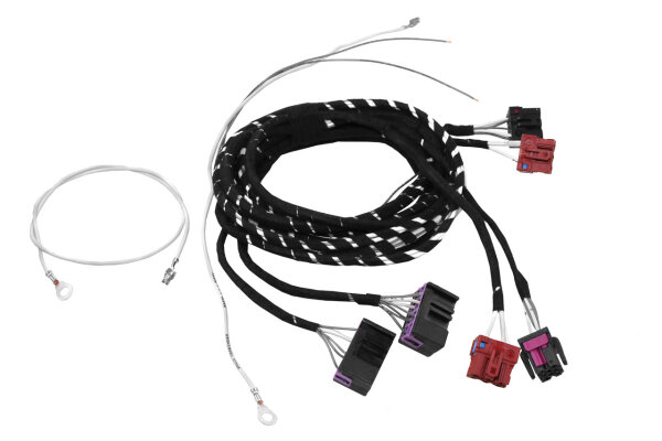 Kabelsatz Sitzverstellung + Sitzheizung für VW, Audi, Seat