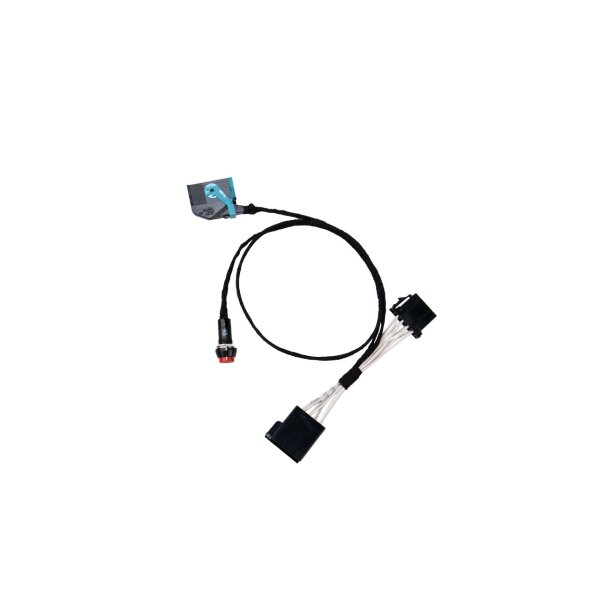 KUFATEC Adapter Radio-, Navigation für Audi, VW MFD RNS-D (Navi+)
