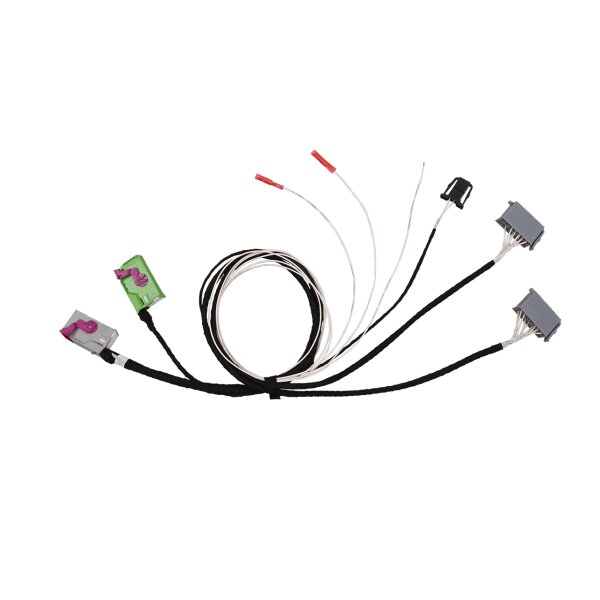 KUFATEC Kabelsatz Adapter für VW Golf 4 Tacho in Golf 3, Vento, Polo 6N