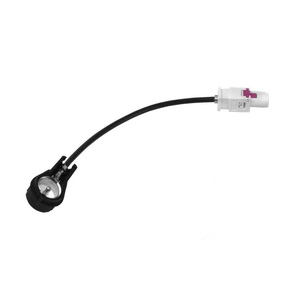 KUFATEC Antennenadapter FAKRA auf 50 Ohm ISO für Audi, VW