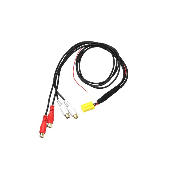 KUFATEC Endstufen Adapter für VW MFD1 & Audi RNS-D