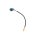 KUFATEC GPS Antennenadapter Navigationseinheit RNS-D auf RNS-E für Audi
