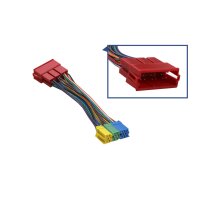 KUFATEC Adapter Mini ISO teilbar für Audi, VW
