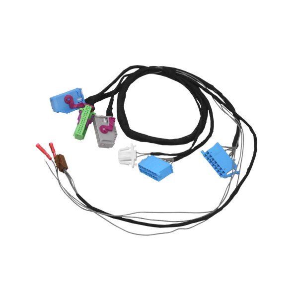 KUFATEC Adapter Kabelsatz für Audi TT Tacho in VW Golf 3, Vento 1H, Polo 6N