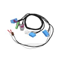 KUFATEC Adapter Kabelsatz für Audi TT Tacho in VW...
