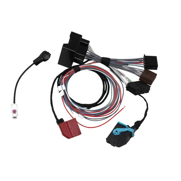 KUFATEC Adapter Radio Delta auf MFD für VW