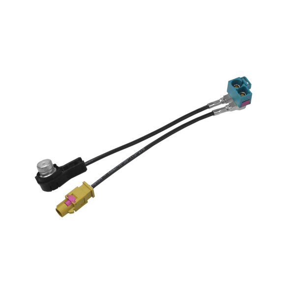 KUFATEC Antennenadapter Diversity Radio auf RNS-E für Audi