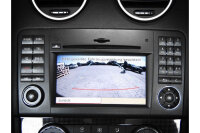 Komplett-Set Rückfahrkamera für Mercedes...