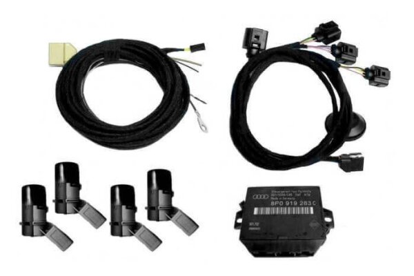 Komplett-Set Audi Parking System APS Heck für Audi A5 8T