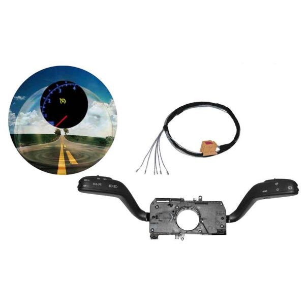 GRA (Tempomat) Komplettset für VW T5 7H, 7J ohne MFA