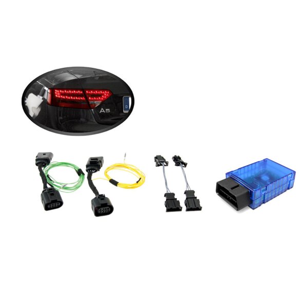 KUFATEC Kabelsatz + Codierdongle LED-Heckleuchten für Audi A5, S5