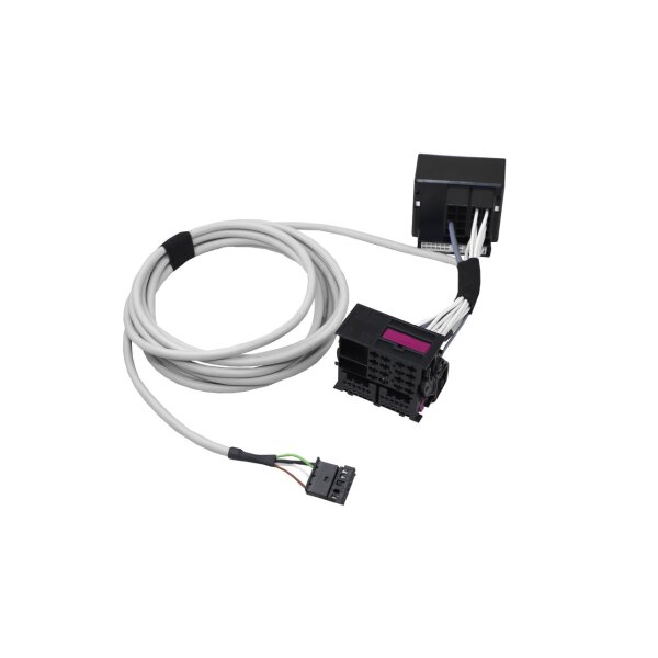 KUFATEC Adapter für Mercedes Audio 20 auf Navigationseinheit Comand NTG 2.5