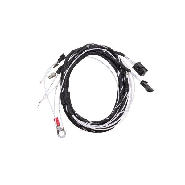 KUFATEC Kabelsatz Regensensor, automatisch abblendbarer Innenspiegel PQ35