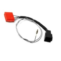 KUFATEC Adapter Mini ISO auf ISO CD-Wechsler für VW,...