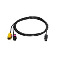 KUFATEC Antennenadapter Audio 20 auf APS NTG 1 für...