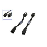 KUFATEC Adapter LED-Kennzeichenbeleuchtung für VW, Seat