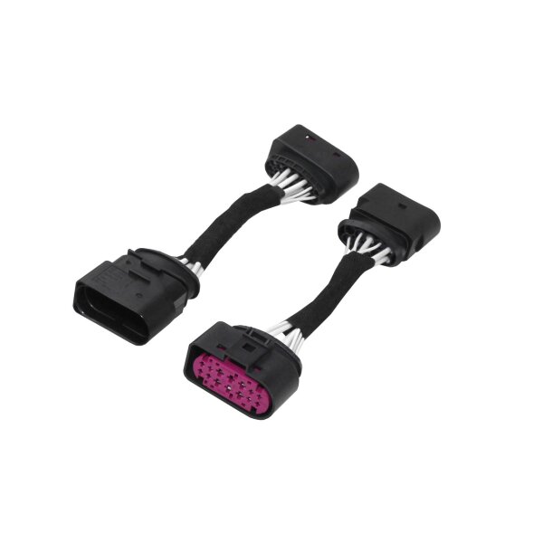 KUFATEC Adapter Xenon-Scheinwerfer für VW Jetta 5C, VW Sharan 7N