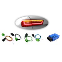 KUFATEC Kabelsatz + Codierdongle LED-Heckleuchten...