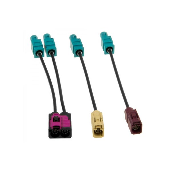 KUFATEC Antennenadapter für BMW MULF, TCU auf Combox