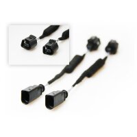 KUFATEC Adapter LED-Kennzeichenbeleuchtung für VW...